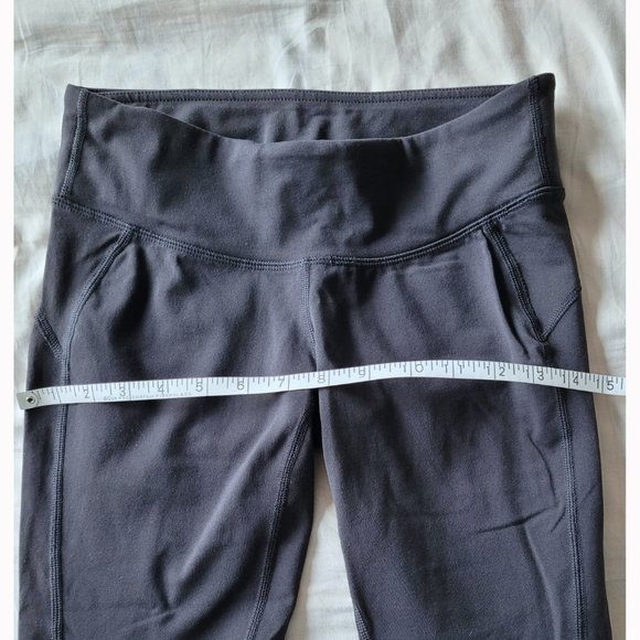 New Balance Black Capri Length Leggings (S) - Picture 5 of 8